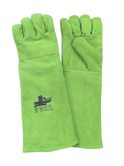 LEATHER HANDS GLOVES.