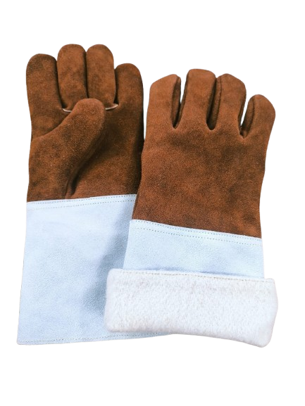 leather hand gloves
