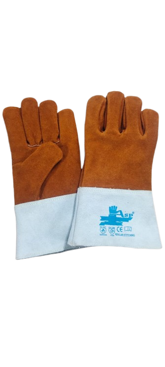 leather hand gloves